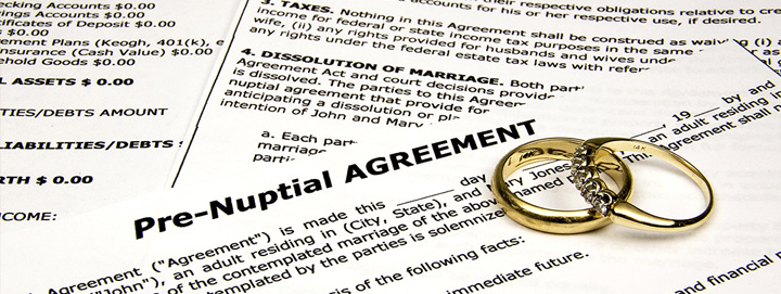 Prenuptial & Postnuptial Agreements